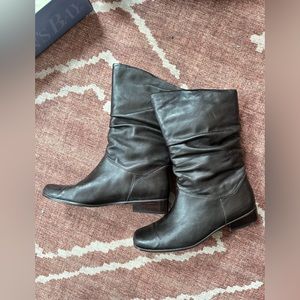 At John’s Bay Jamie Brown Rider Boots mid calf Shoes